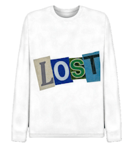 lost - men's long sleeve t-shirt